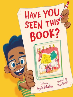 cover image of Have You Seen This Book?
